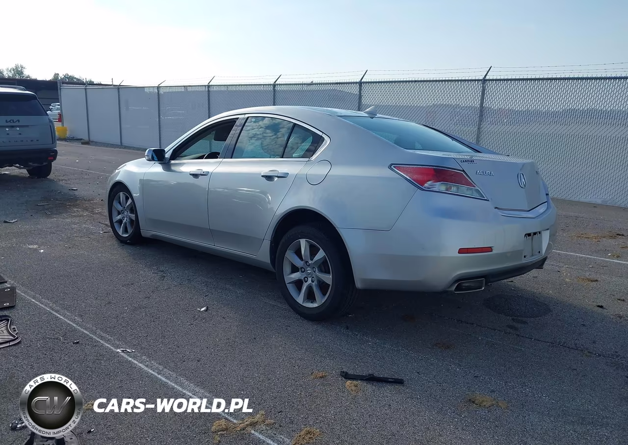 2012 Acura Tl 3.5 VIN:19UUA8F20CA015071 - 3