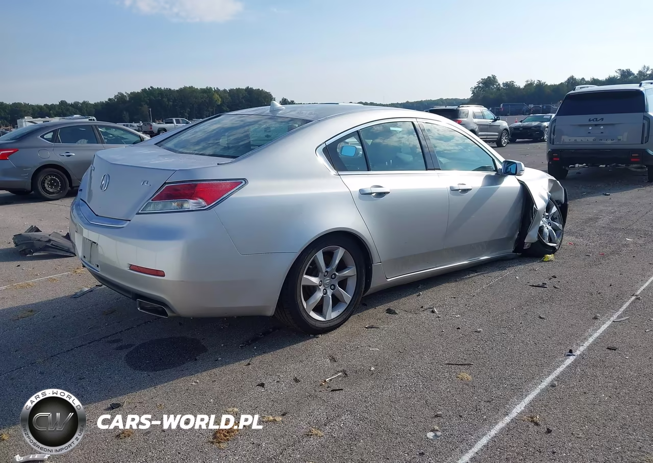 2012 Acura Tl 3.5 VIN:19UUA8F20CA015071 - 4
