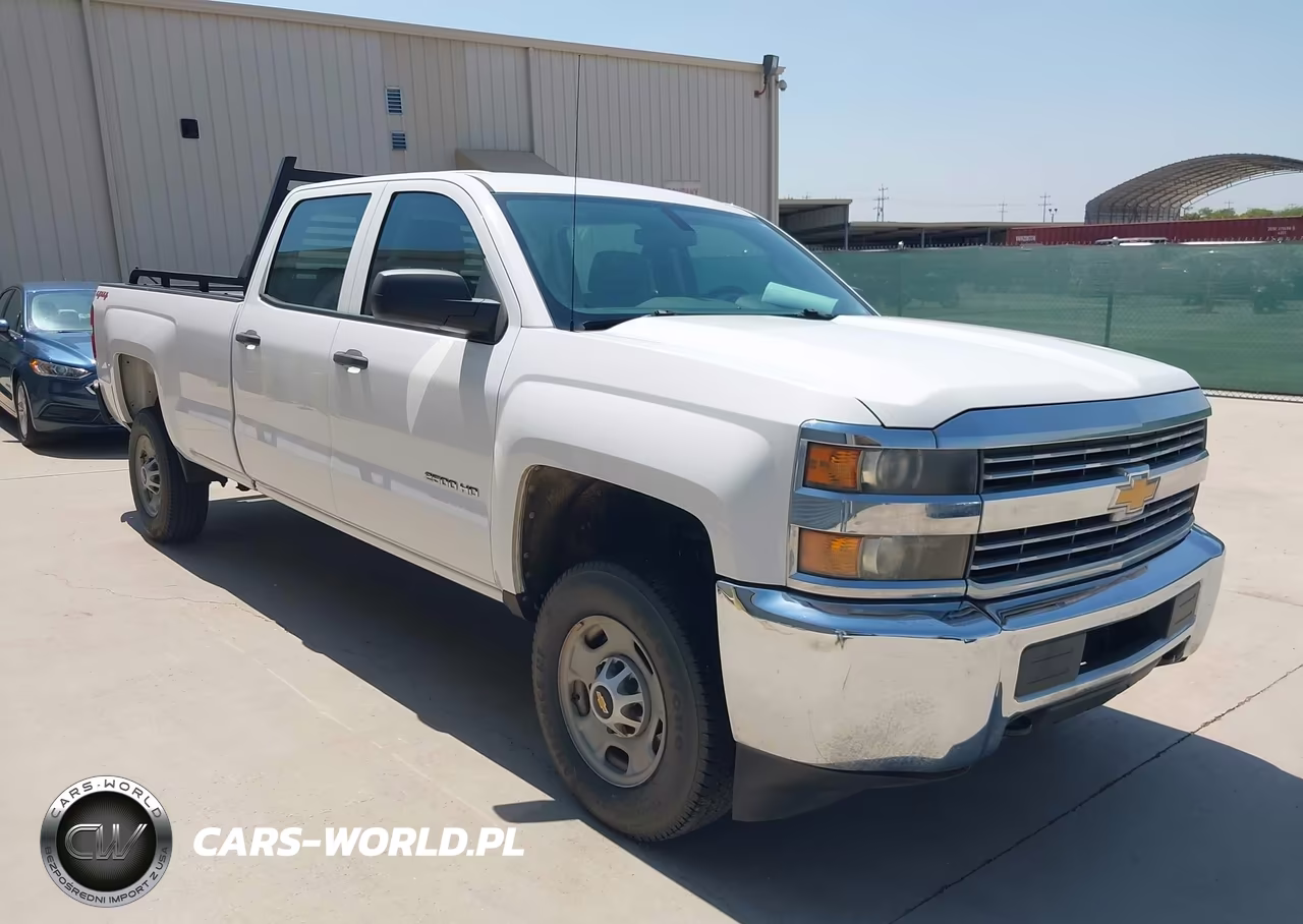 2015 Chevrolet Silverado 2500Hd Wt – zdjęcie 1 z 19