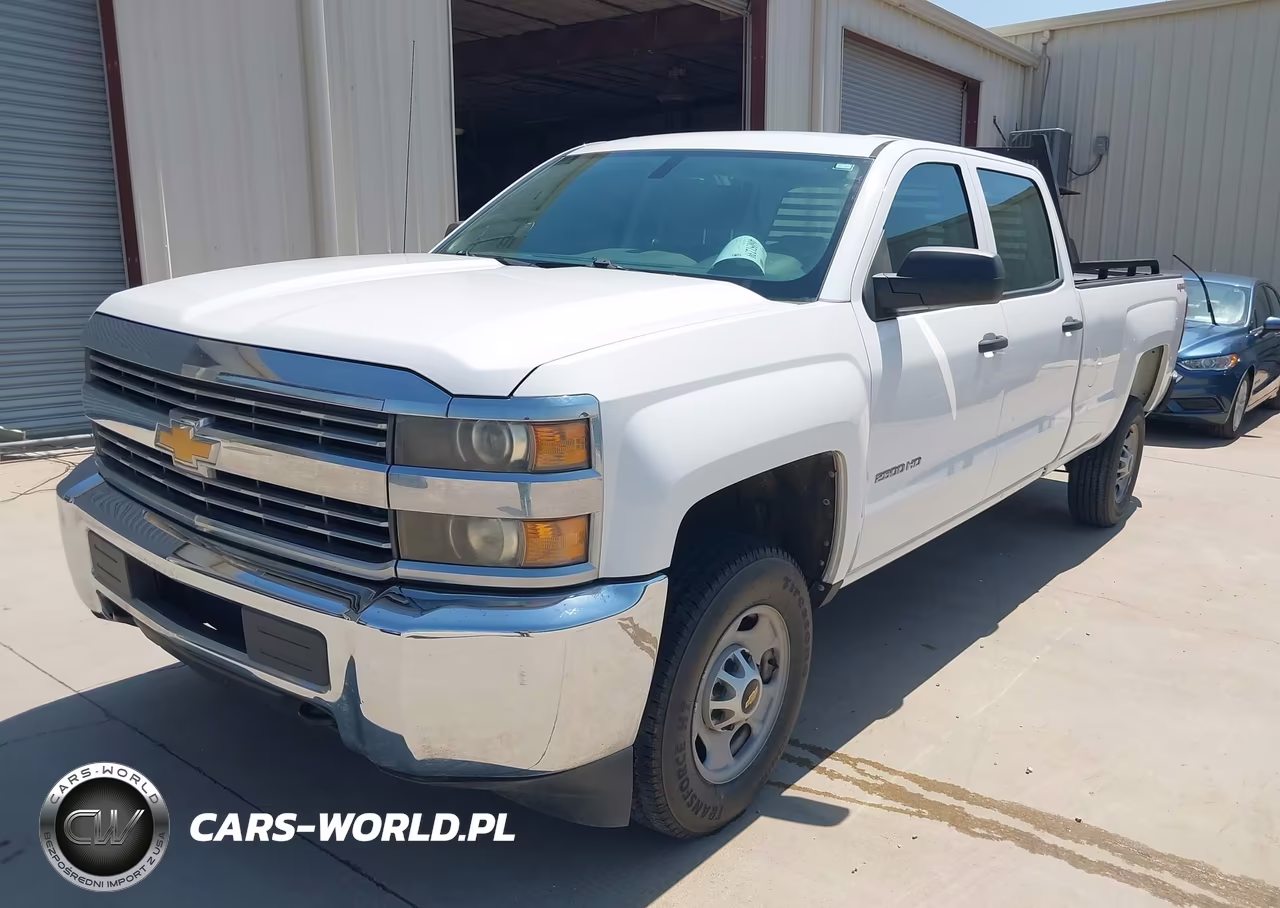 2015 Chevrolet Silverado 2500Hd Wt VIN:1GC1KUEG0FF627671 - 2