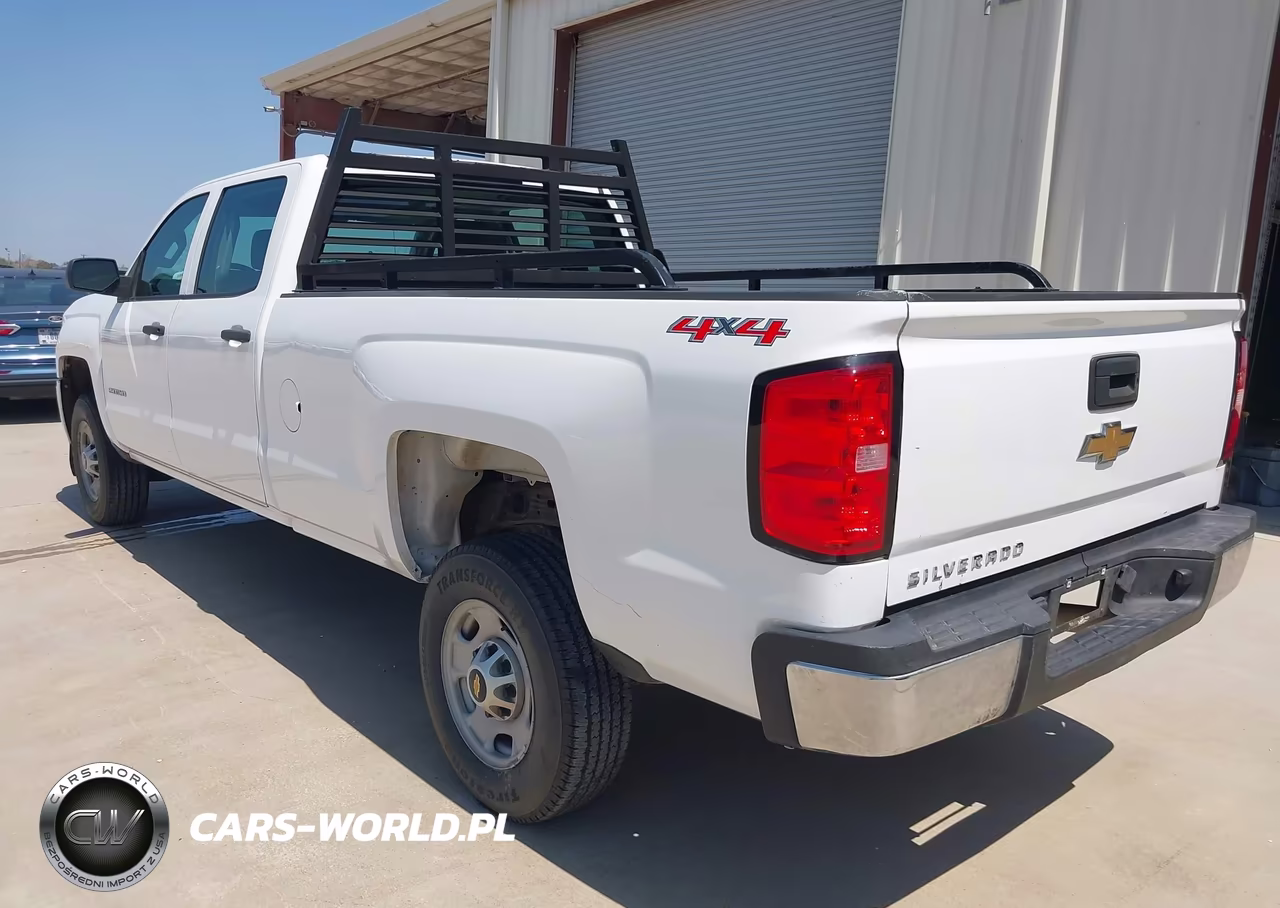 2015 Chevrolet Silverado 2500Hd Wt VIN:1GC1KUEG0FF627671 - 3