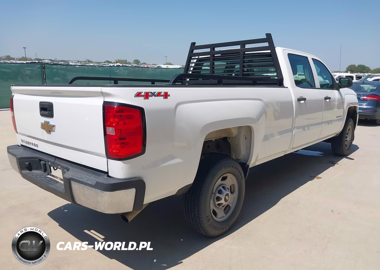 2015 Chevrolet Silverado 2500Hd Wt VIN:1GC1KUEG0FF627671 - 4