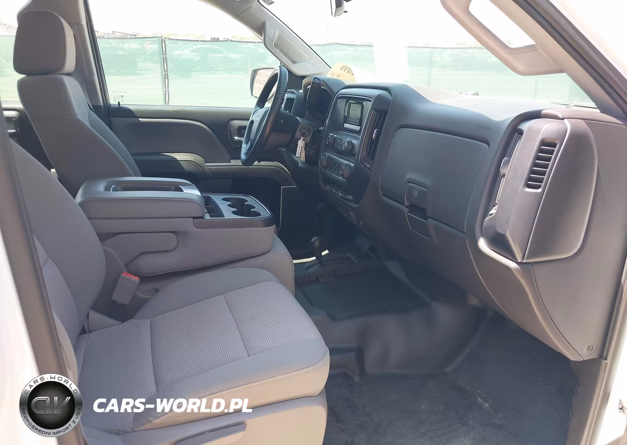 2015 Chevrolet Silverado 2500Hd Wt VIN:1GC1KUEG0FF627671 - 5