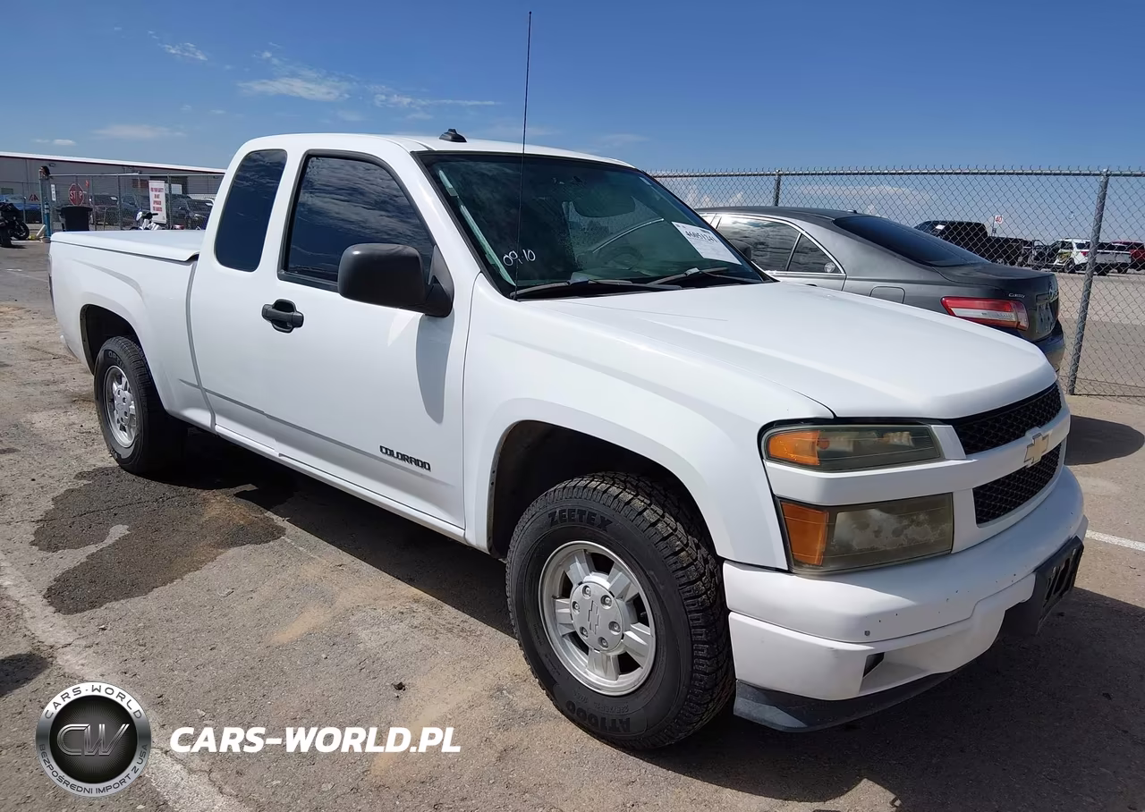 2004 Chevrolet Colorado Ls VIN:1GCCS196148110700 - 1