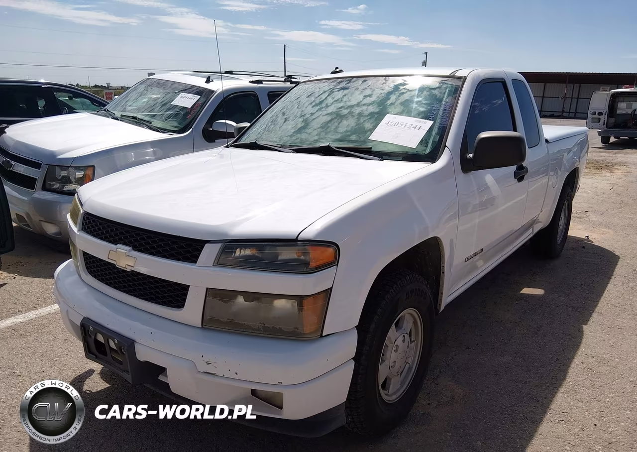 2004 Chevrolet Colorado Ls VIN:1GCCS196148110700 - 2