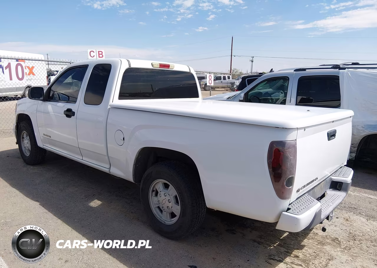 2004 Chevrolet Colorado Ls VIN:1GCCS196148110700 - 3