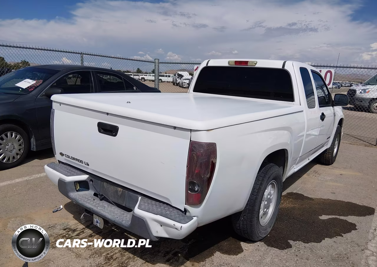 2004 Chevrolet Colorado Ls VIN:1GCCS196148110700 - 4