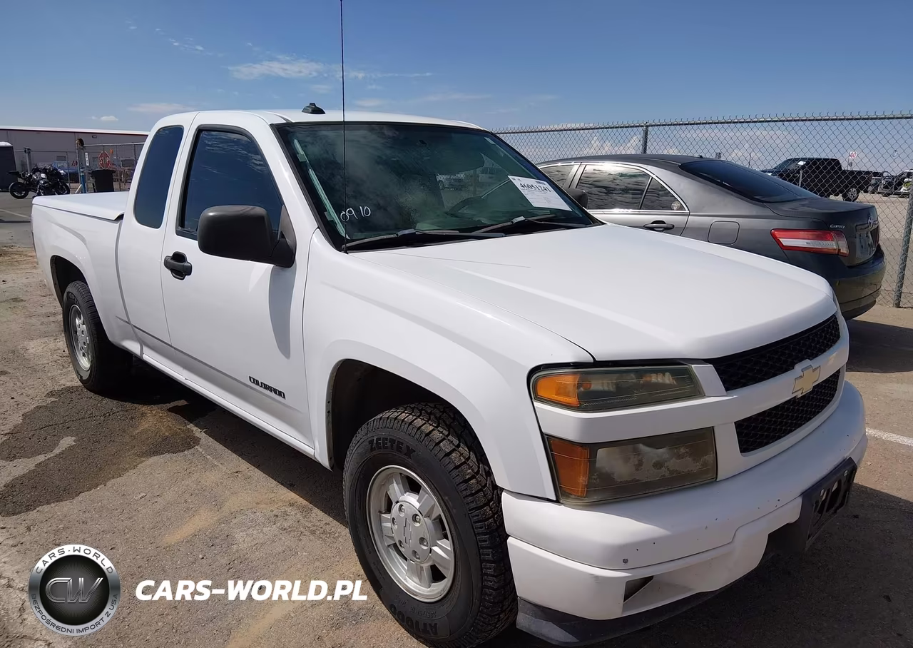 2004 Chevrolet Colorado Ls VIN:1GCCS196148110700 - 6