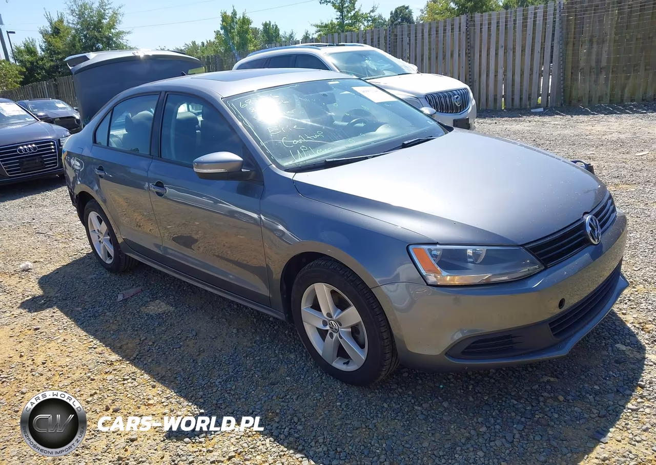2012 Volkswagen Jetta 2.0L Tdi