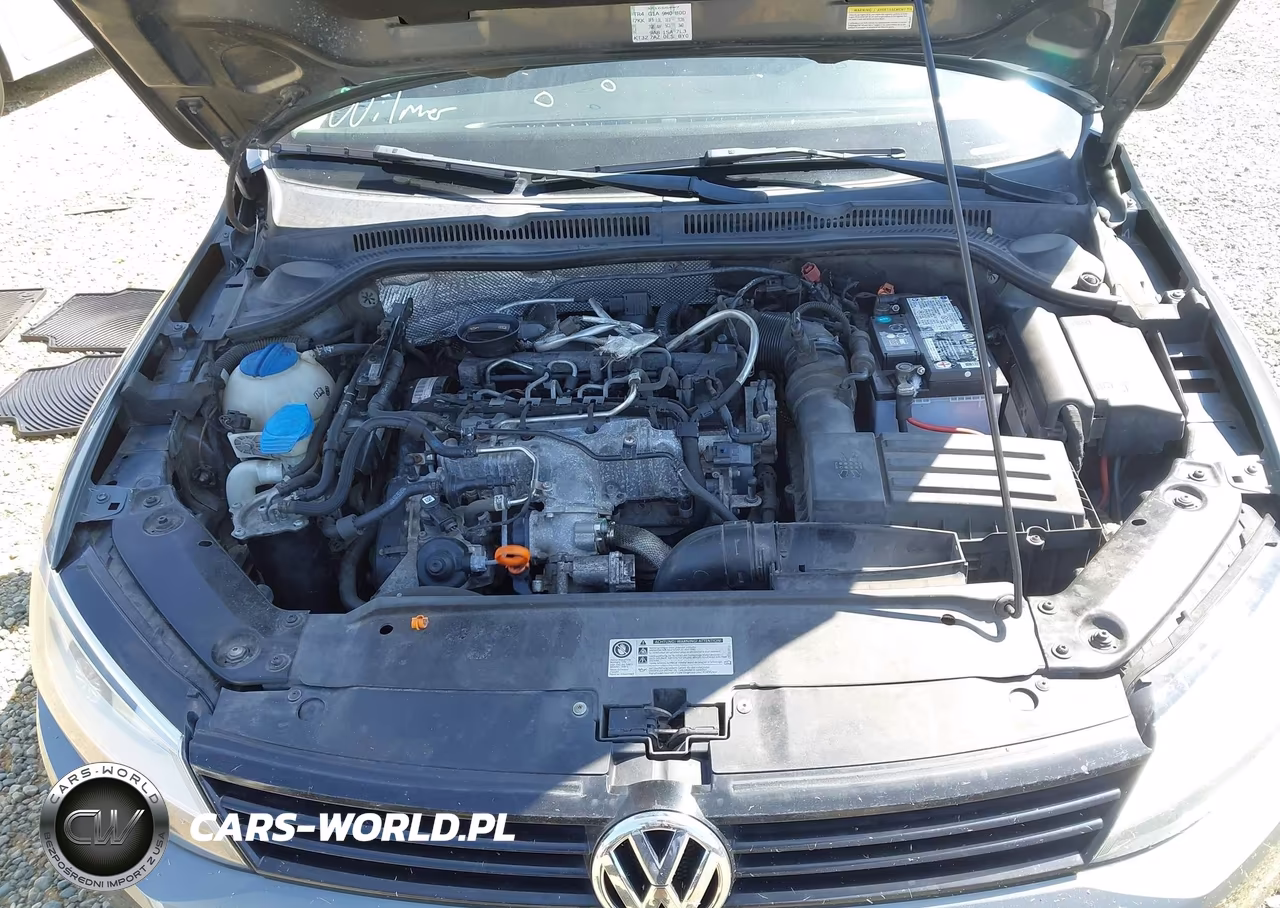 2012 Volkswagen Jetta 2.0L Tdi VIN:3VWLL7AJ9CM022260 - 10