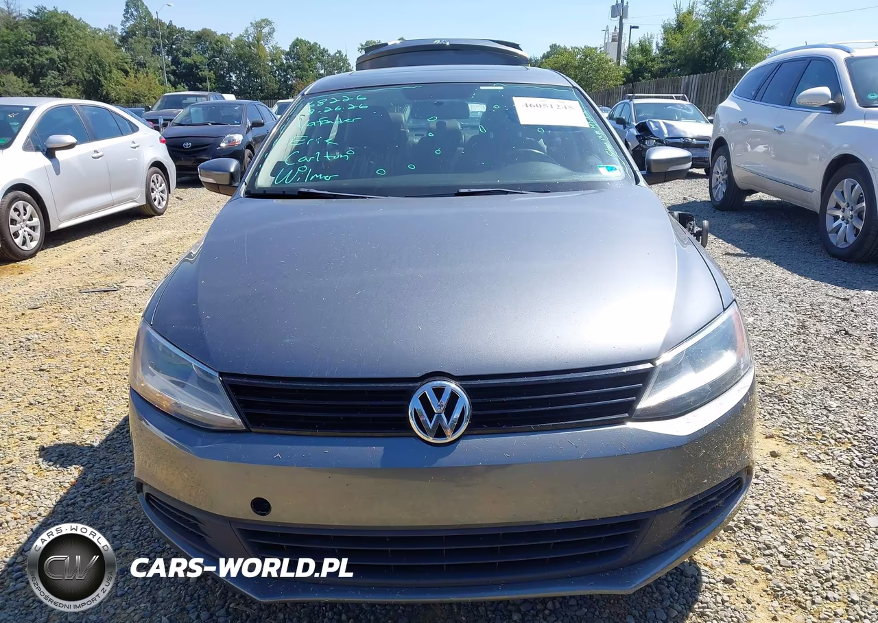 2012 Volkswagen Jetta 2.0L Tdi VIN:3VWLL7AJ9CM022260 - 12