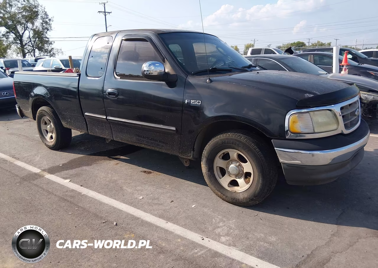 2002 Ford F-150 Xl-Xlt