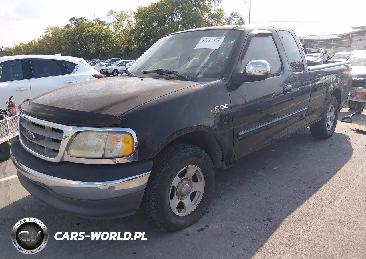 2002 Ford F-150 Xl-Xlt VIN:2FTRX17252CA95277 - 2