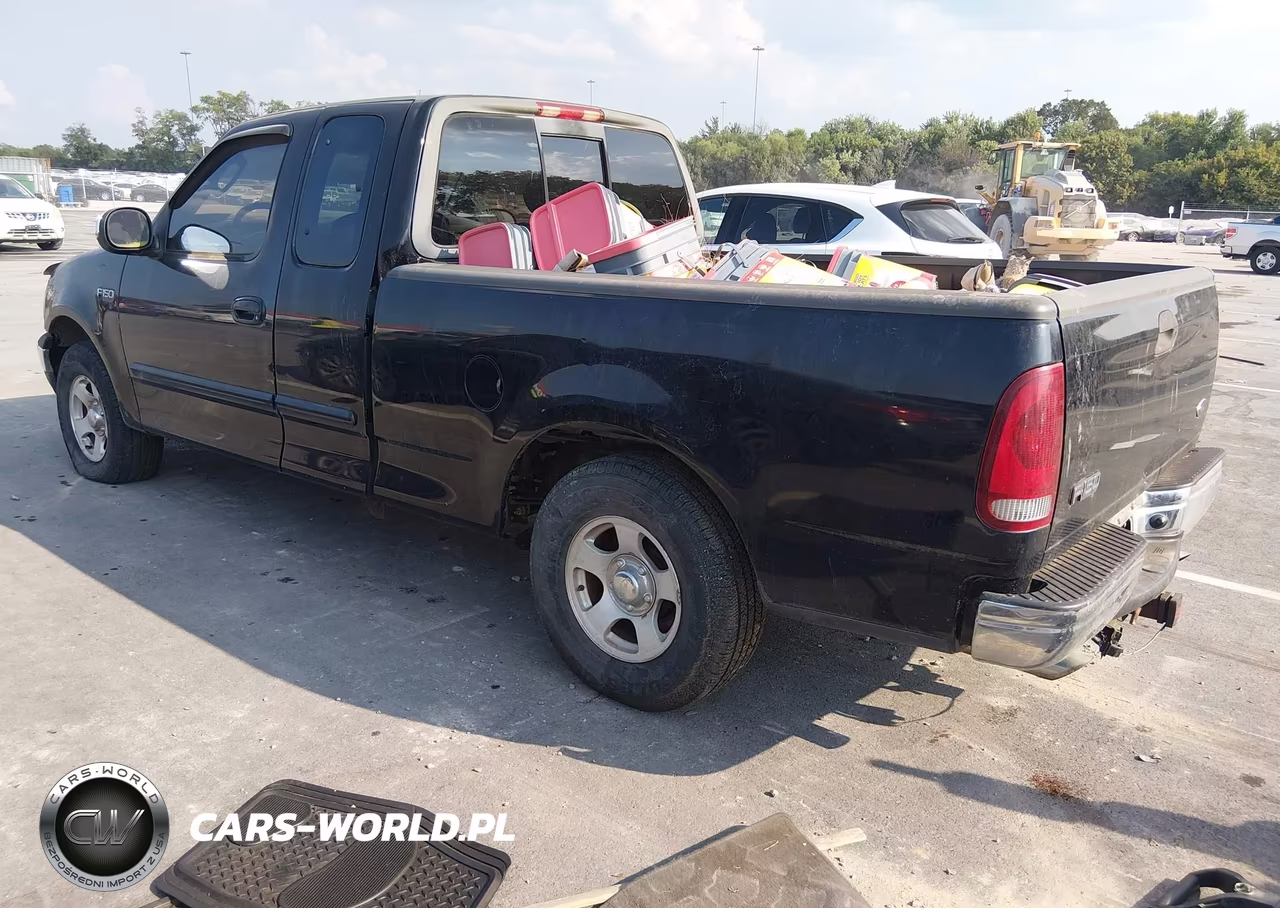 2002 Ford F-150 Xl-Xlt VIN:2FTRX17252CA95277 - 3
