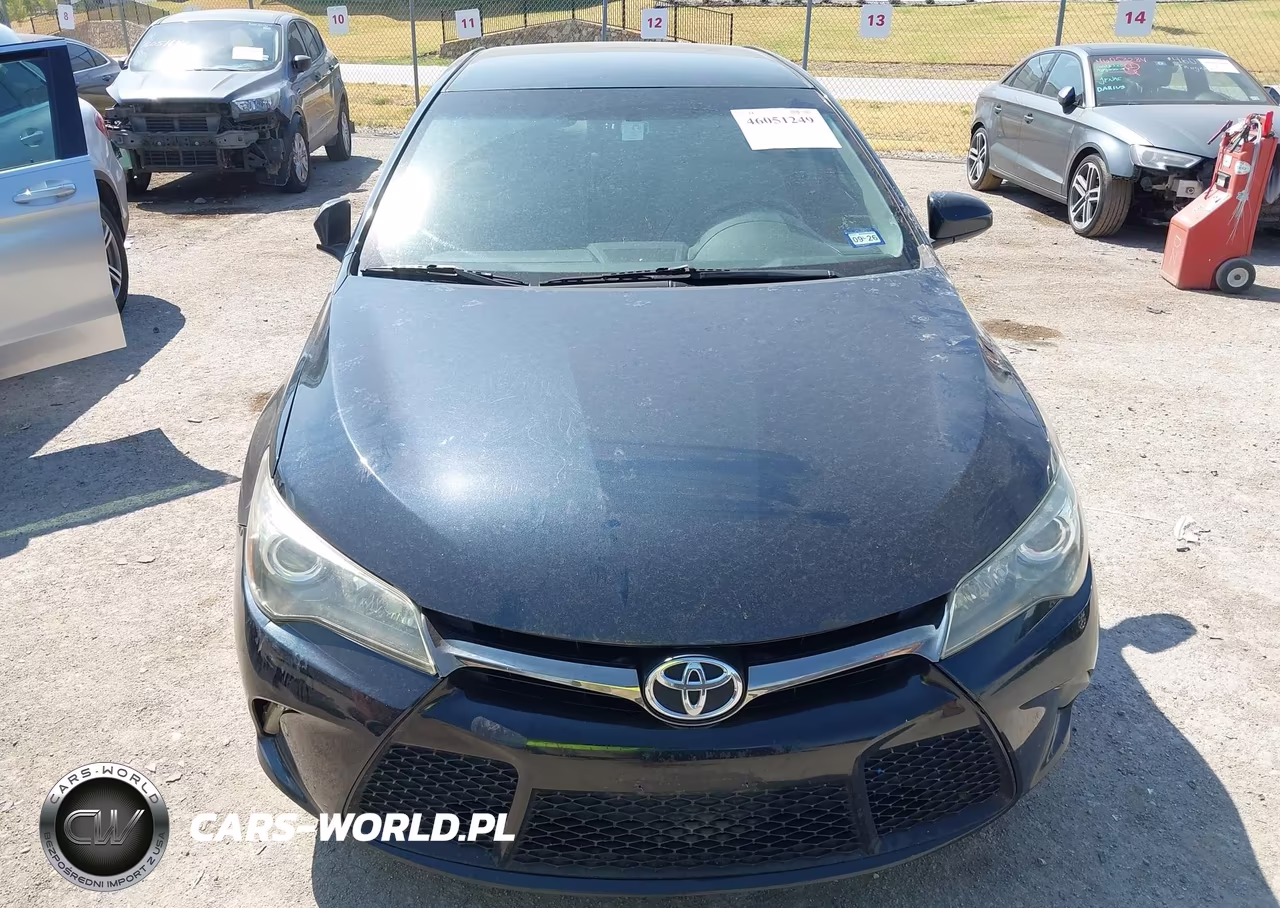 2016 Toyota Camry Se VIN:4T1BF1FK7GU196992 - 12