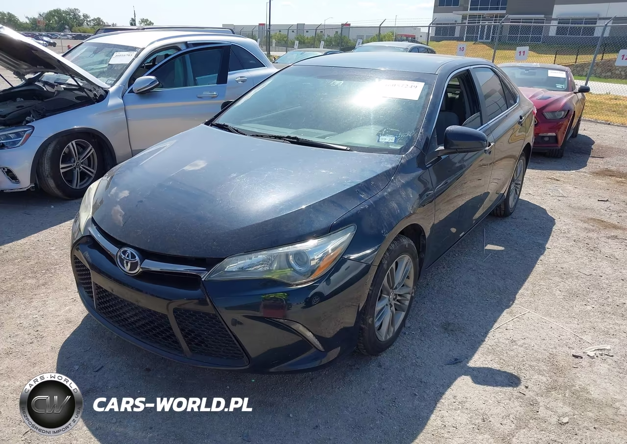 2016 Toyota Camry Se VIN:4T1BF1FK7GU196992 - 2