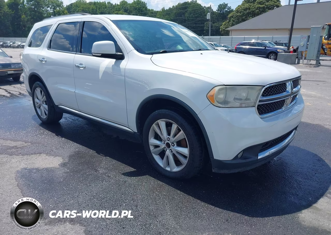 2013 Dodge Durango Crew – zdjęcie 1 z 16
