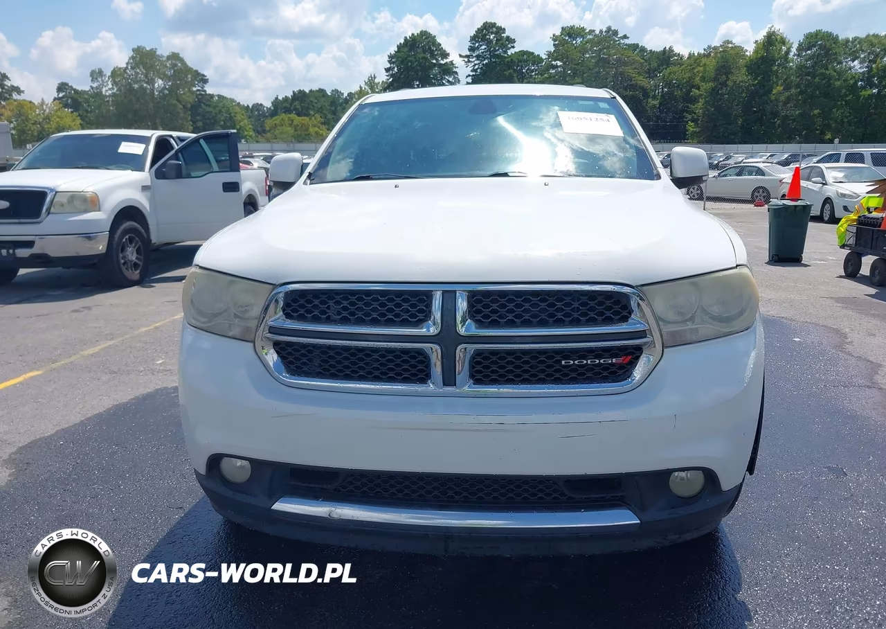 2013 Dodge Durango Crew VIN:1C4SDJDT4DC693893 - 12
