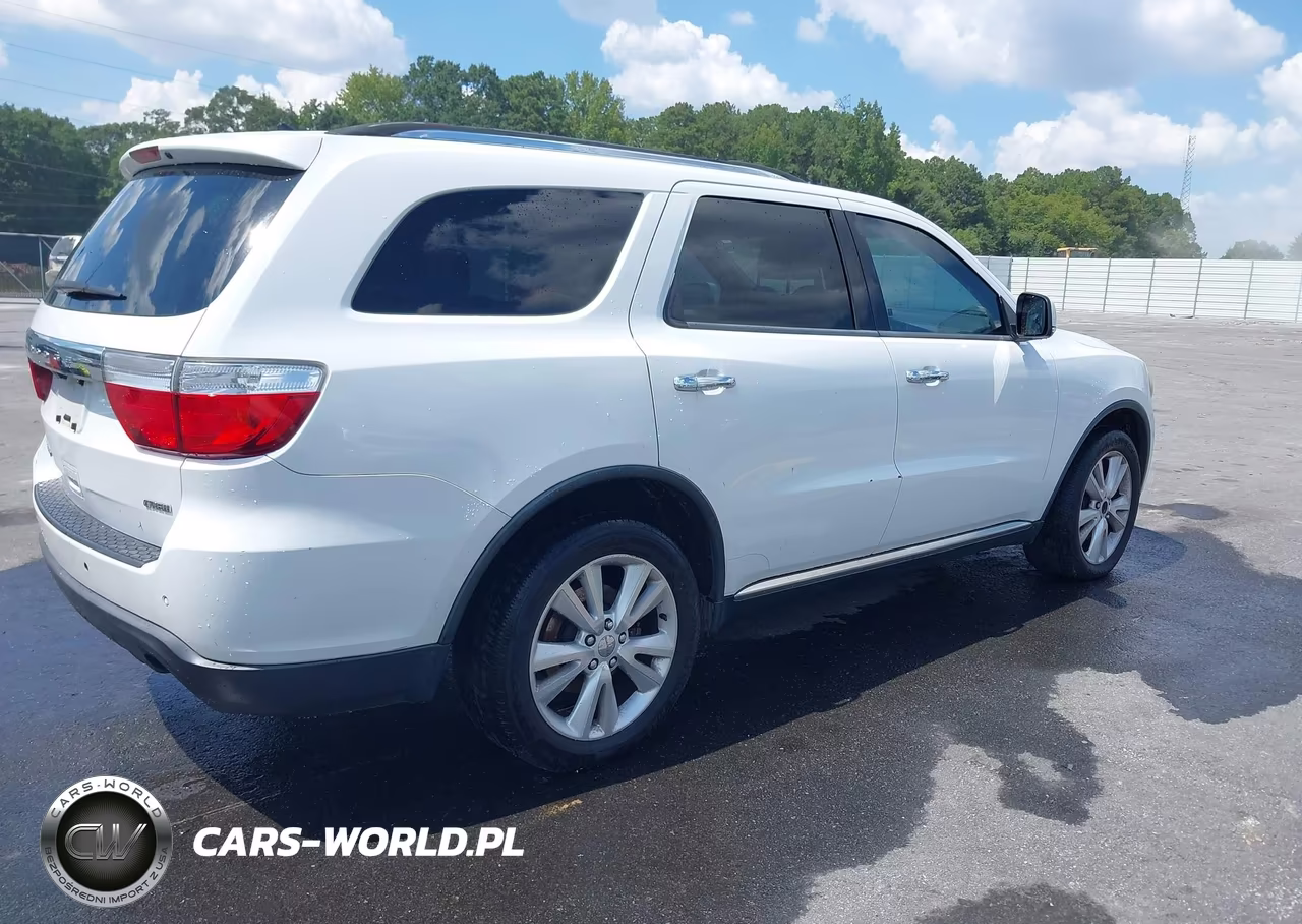 2013 Dodge Durango Crew VIN:1C4SDJDT4DC693893 - 13
