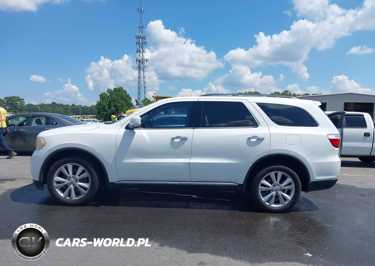 2013 Dodge Durango Crew VIN:1C4SDJDT4DC693893 - 14