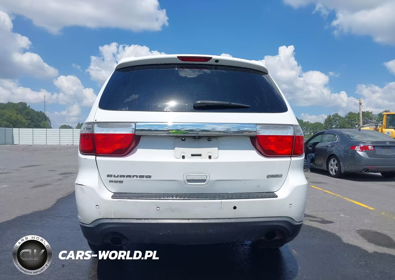 2013 Dodge Durango Crew VIN:1C4SDJDT4DC693893 - 16