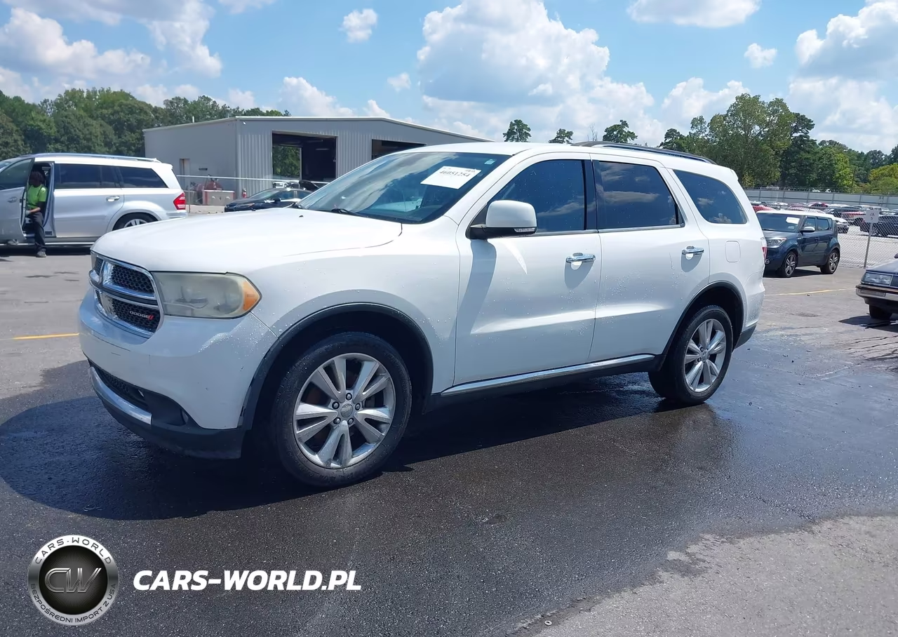 2013 Dodge Durango Crew VIN:1C4SDJDT4DC693893 - 2