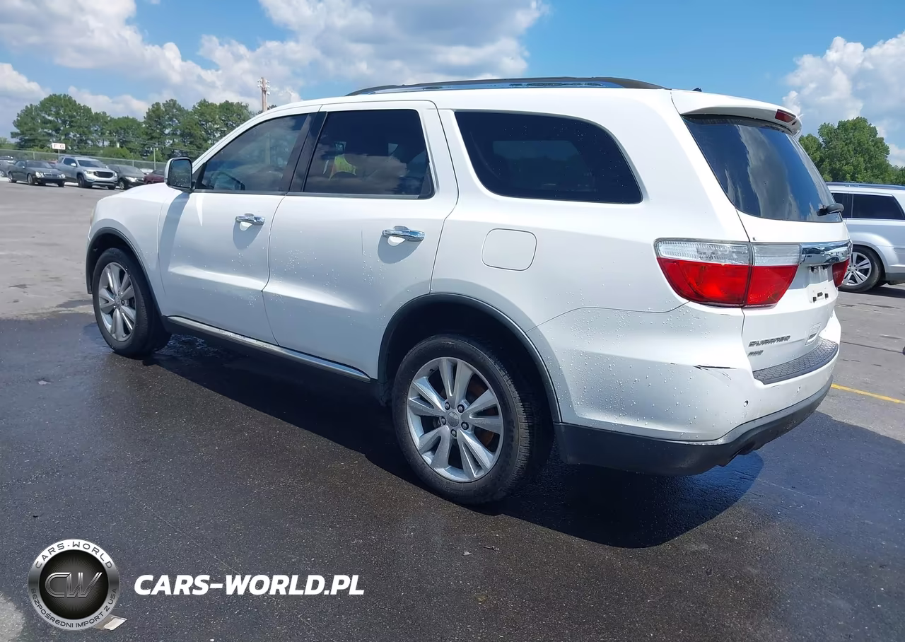 2013 Dodge Durango Crew VIN:1C4SDJDT4DC693893 - 3