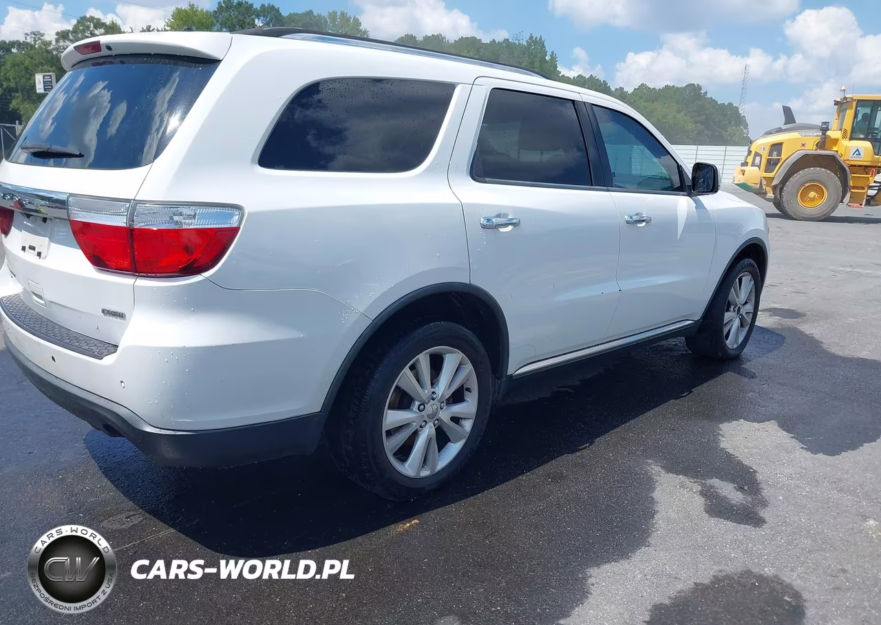 2013 Dodge Durango Crew VIN:1C4SDJDT4DC693893 - 4