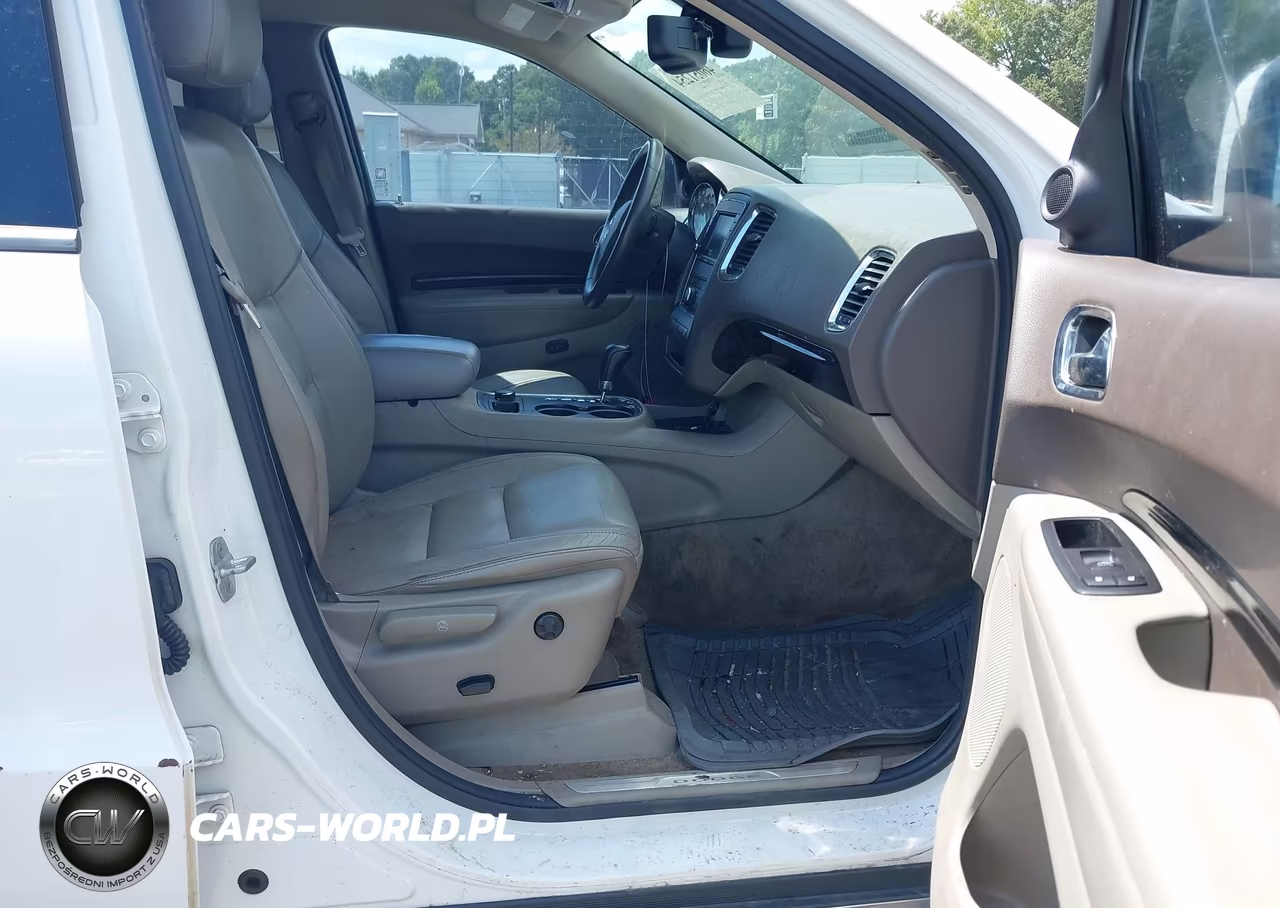 2013 Dodge Durango Crew VIN:1C4SDJDT4DC693893 - 5