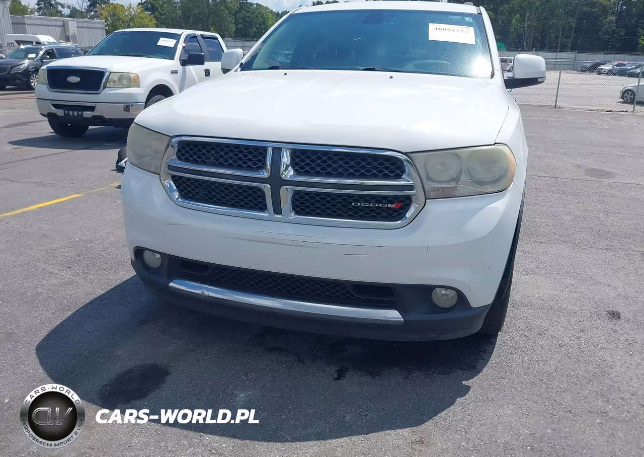 2013 Dodge Durango Crew VIN:1C4SDJDT4DC693893 - 6