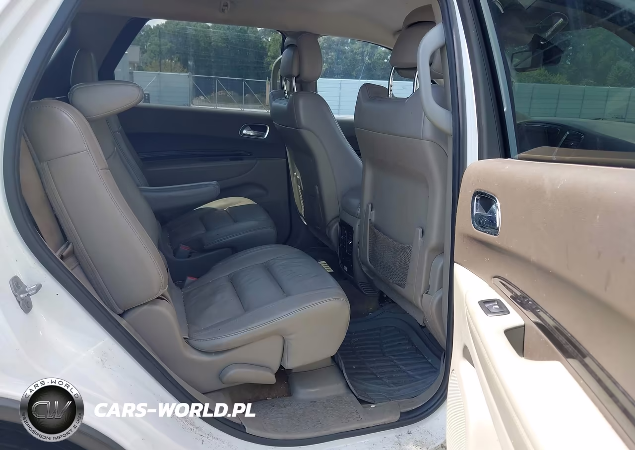 2013 Dodge Durango Crew VIN:1C4SDJDT4DC693893 - 8