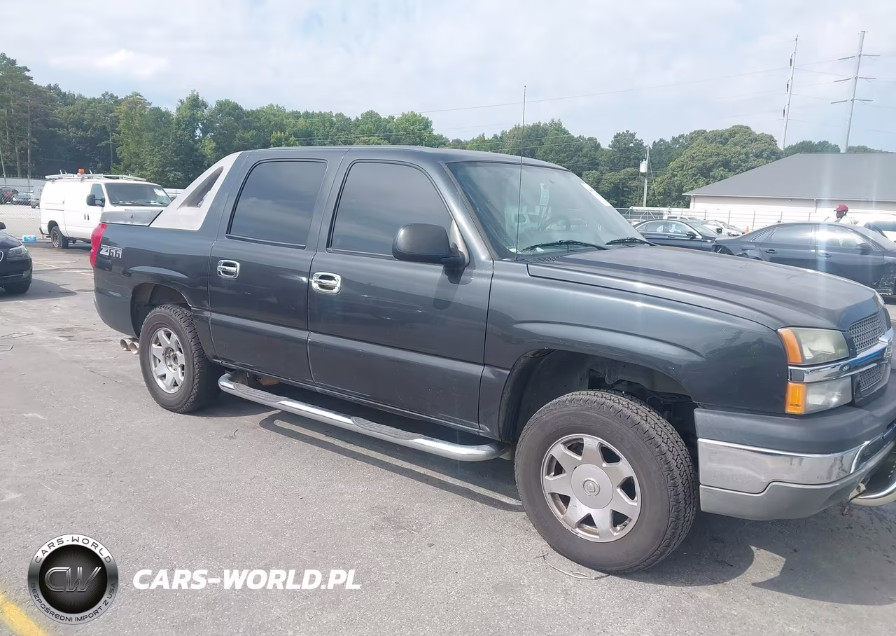2004 Chevrolet Avalanche 1500 VIN:3GNEC12T94G112847 - 1