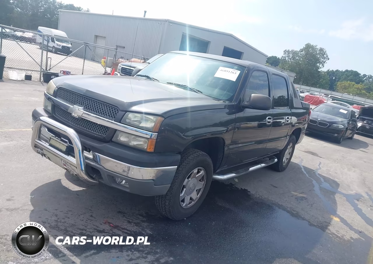 2004 Chevrolet Avalanche 1500 VIN:3GNEC12T94G112847 - 2