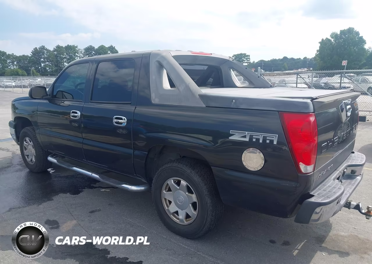 2004 Chevrolet Avalanche 1500 VIN:3GNEC12T94G112847 - 3