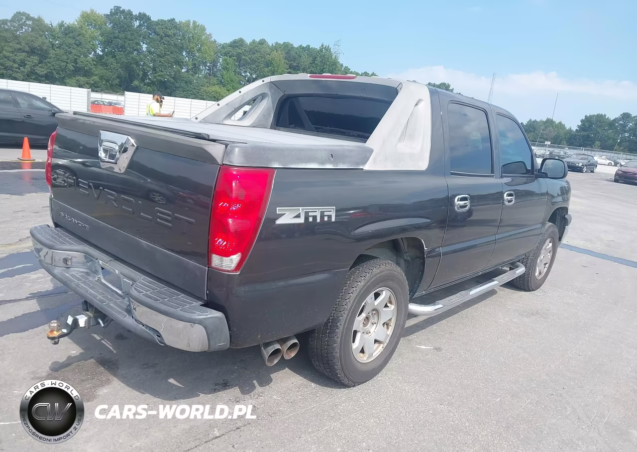 2004 Chevrolet Avalanche 1500 VIN:3GNEC12T94G112847 - 4