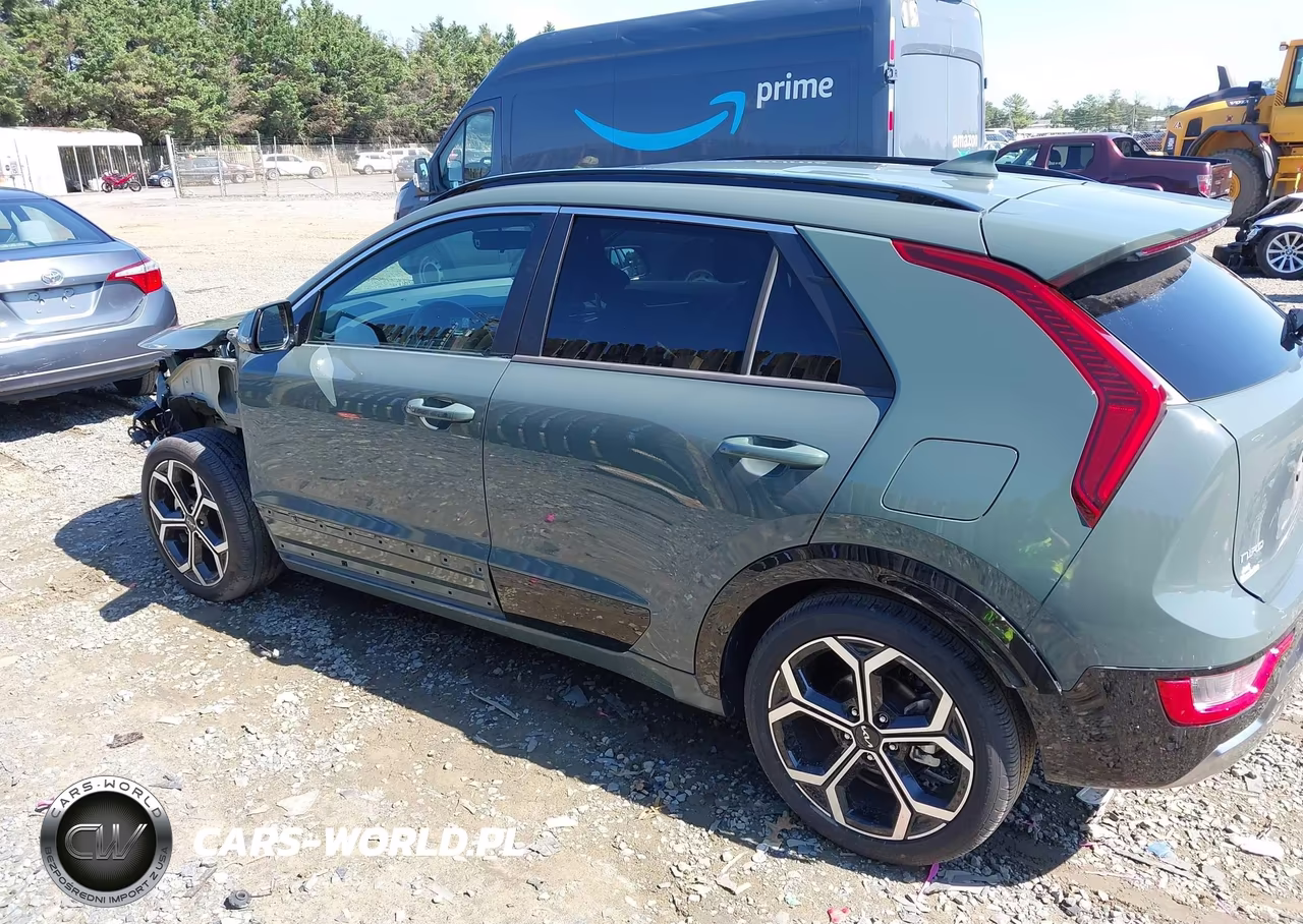 2025 Kia Niro Ex Touring VIN:KNDCR3LE9S5214728 - 15