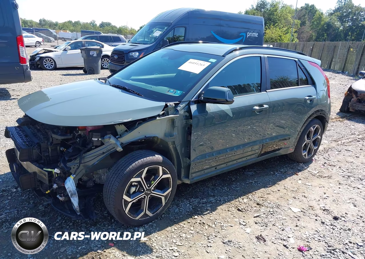 2025 Kia Niro Ex Touring VIN:KNDCR3LE9S5214728 - 2