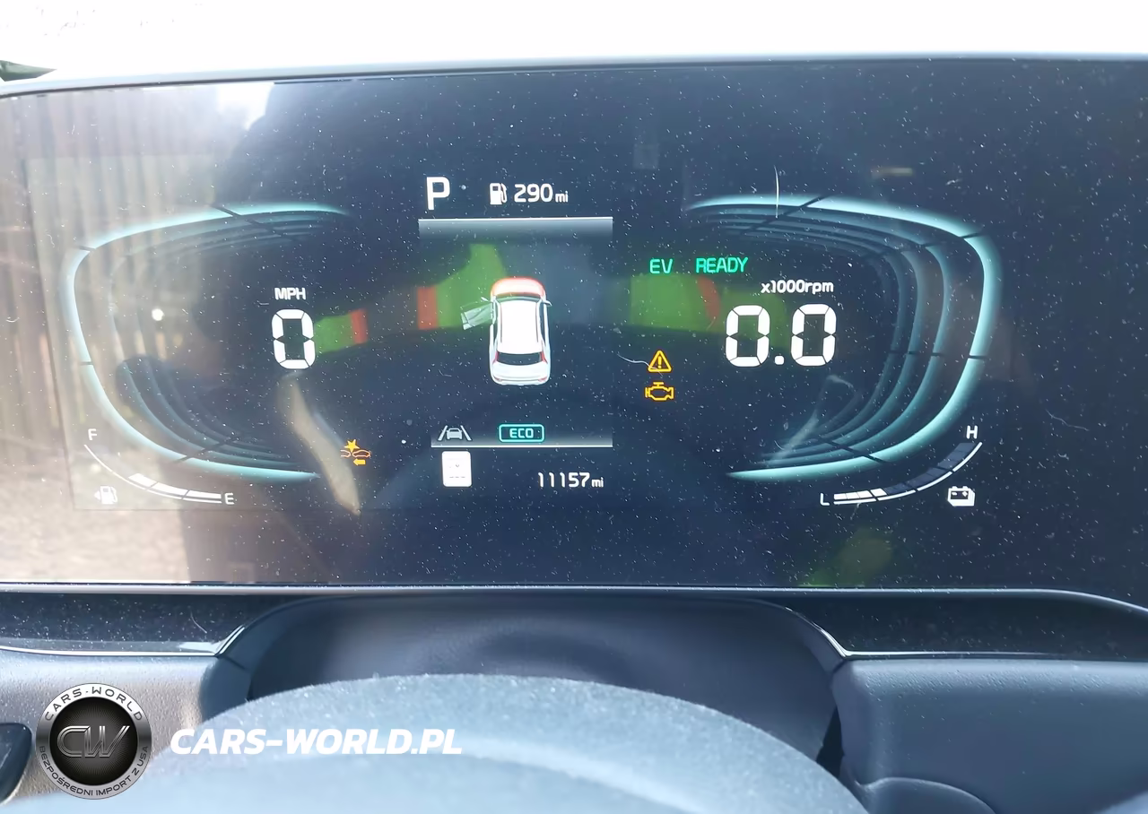 2025 Kia Niro Ex Touring VIN:KNDCR3LE9S5214728 - 7