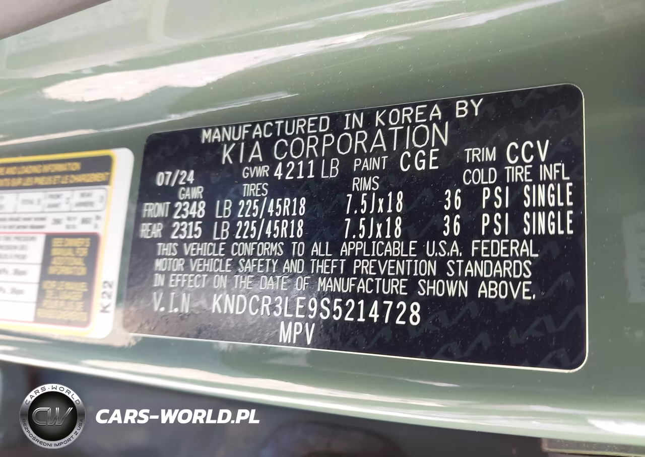 2025 Kia Niro Ex Touring VIN:KNDCR3LE9S5214728 - 9