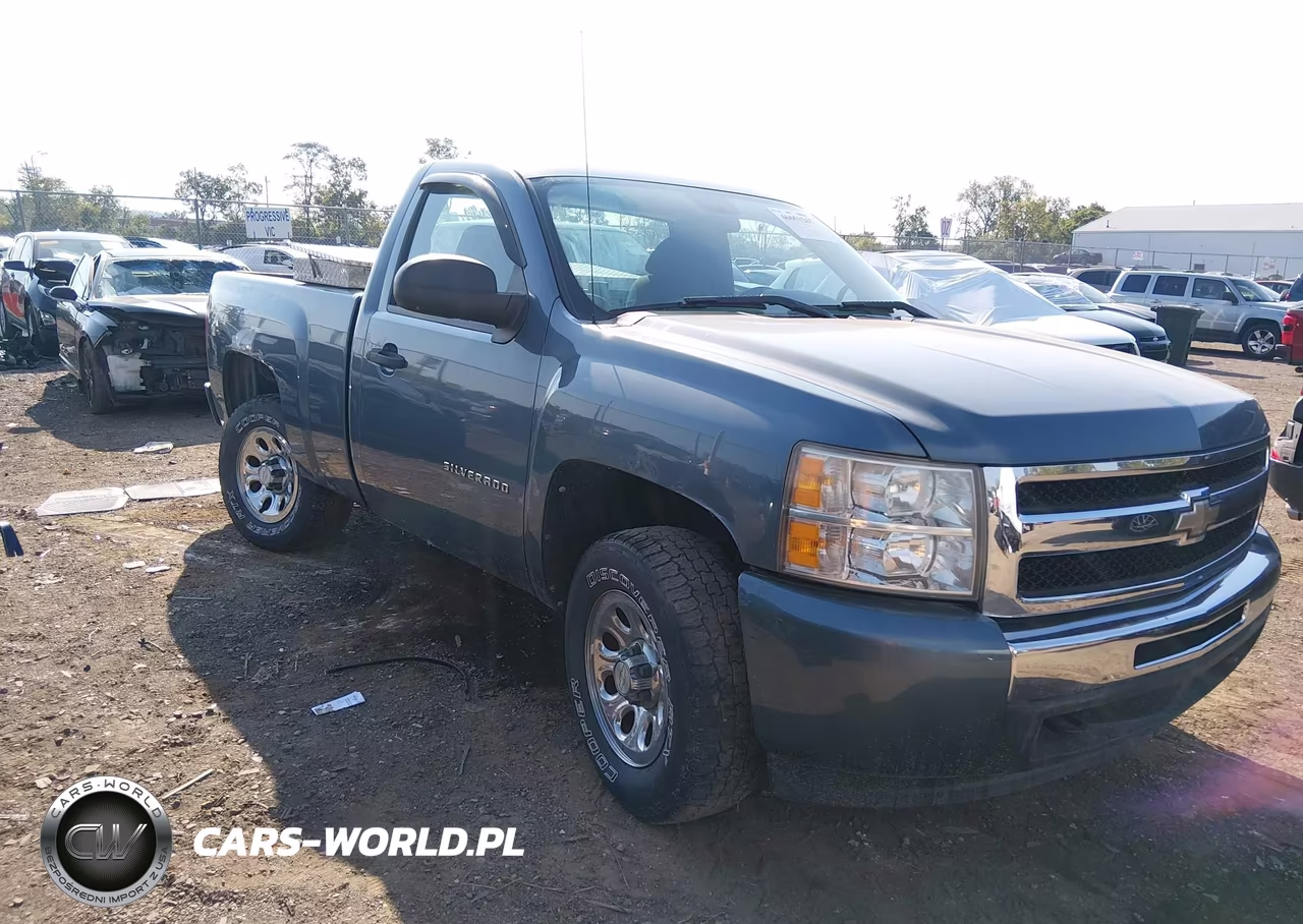 2011 Chevrolet Silverado 1500 Work Truck