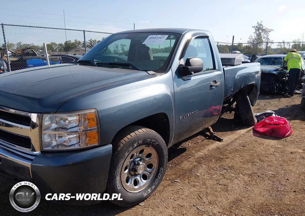 2011 Chevrolet Silverado 1500 Work Truck VIN:1GCNKPEX0BZ440684 - 2