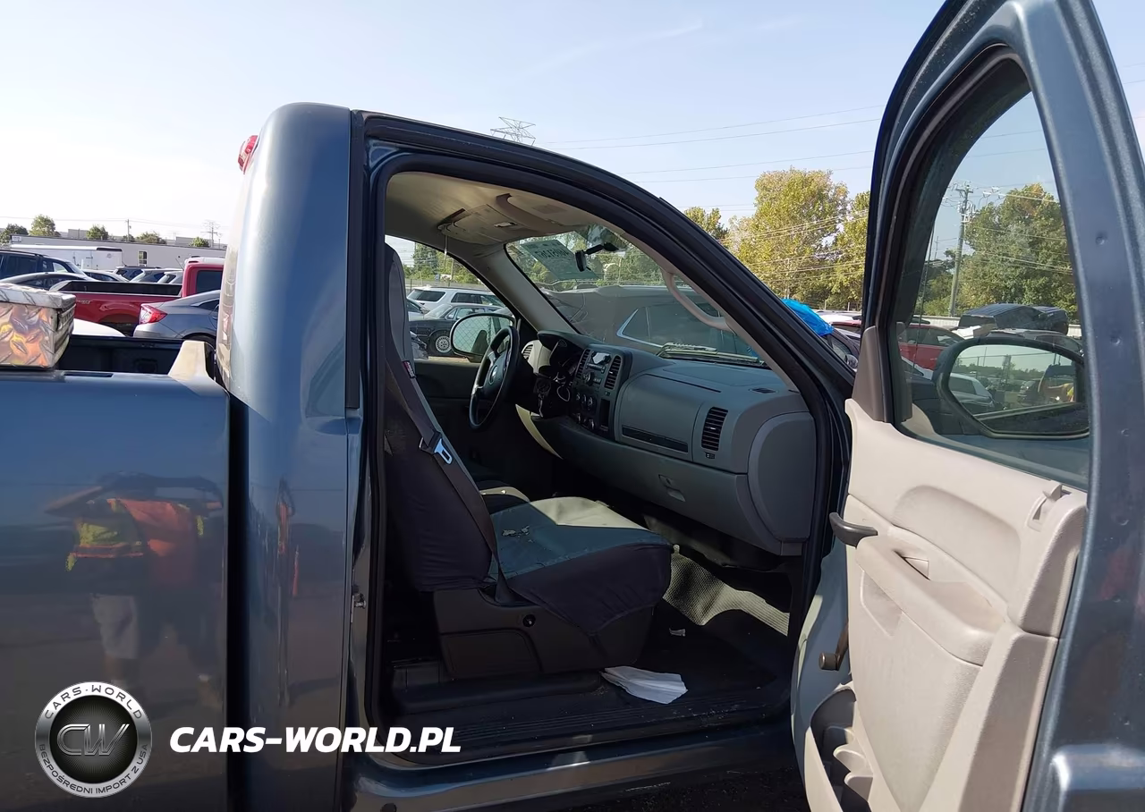 2011 Chevrolet Silverado 1500 Work Truck VIN:1GCNKPEX0BZ440684 - 5