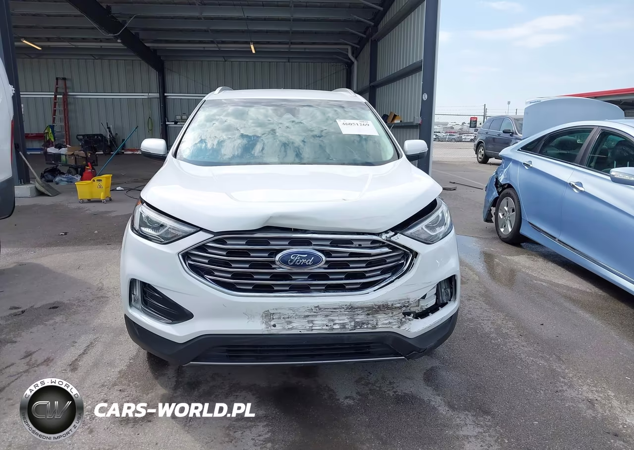 2019 Ford Edge Sel VIN:2FMPK4J98KBC03745 - 12