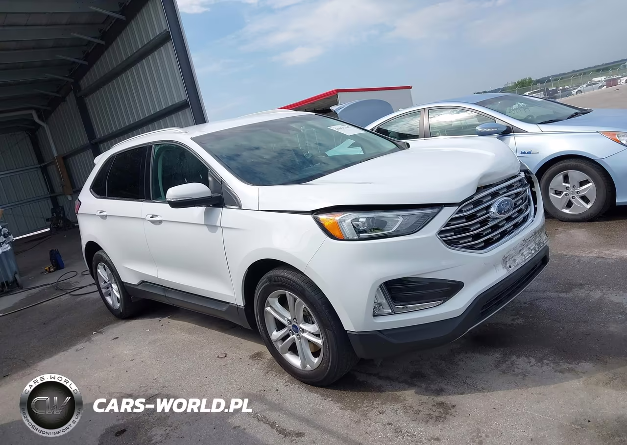 2019 Ford Edge Sel VIN:2FMPK4J98KBC03745 - 13