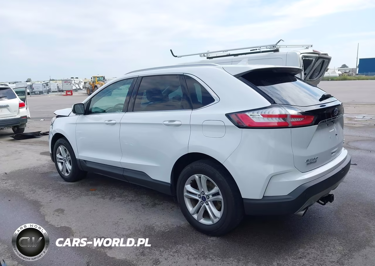 2019 Ford Edge Sel VIN:2FMPK4J98KBC03745 - 14