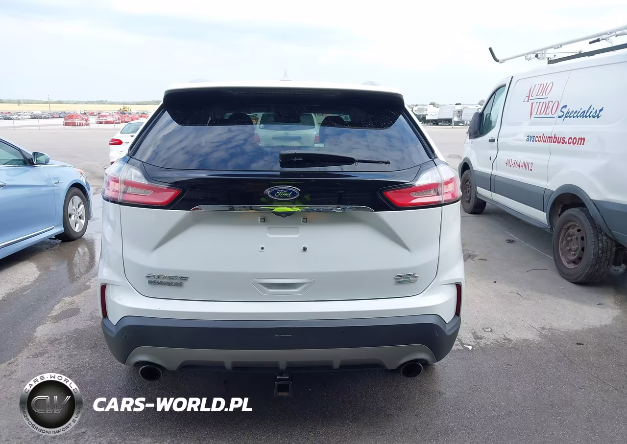 2019 Ford Edge Sel VIN:2FMPK4J98KBC03745 - 16