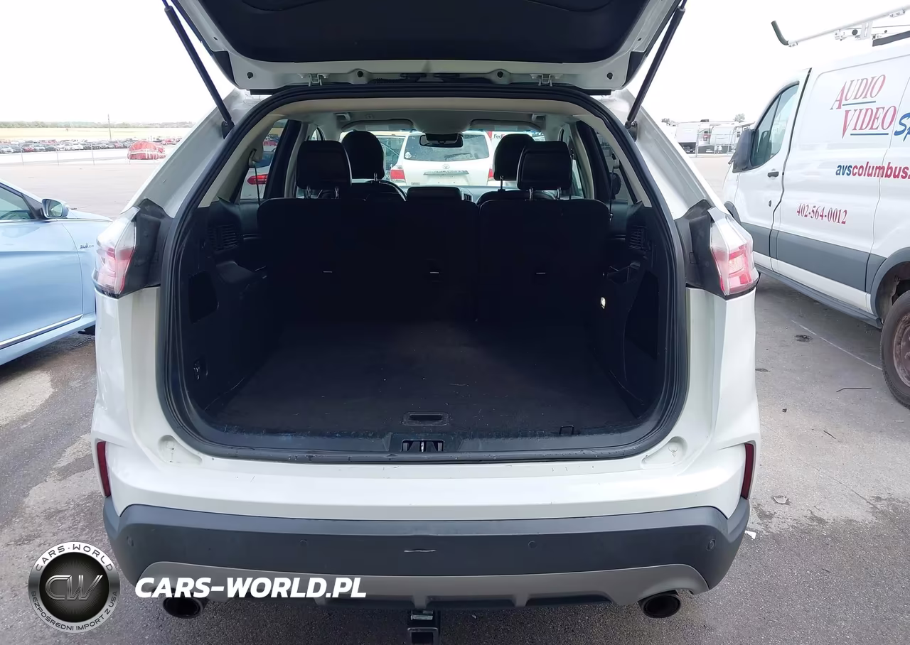 2019 Ford Edge Sel VIN:2FMPK4J98KBC03745 - 17