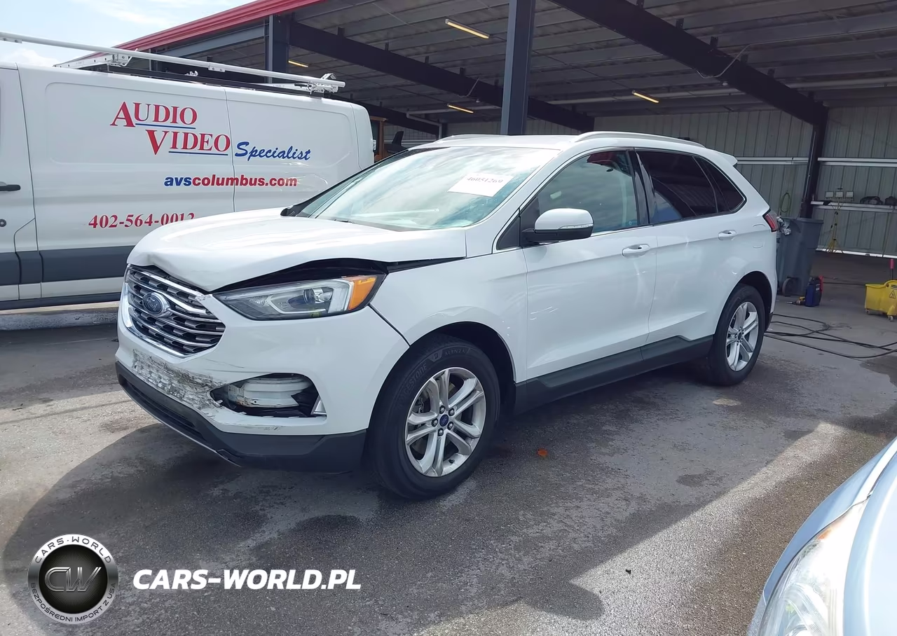 2019 Ford Edge Sel VIN:2FMPK4J98KBC03745 - 2