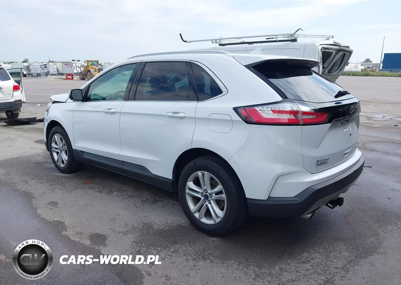 2019 Ford Edge Sel VIN:2FMPK4J98KBC03745 - 3