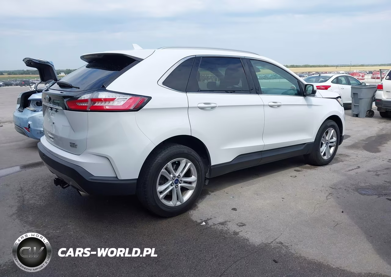 2019 Ford Edge Sel VIN:2FMPK4J98KBC03745 - 4